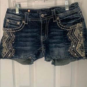 New Miss Me shorts
